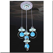 Đèn Thả LED KP2 DCT-5349-4 Ø300x1000