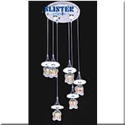 Đèn Thả LED KP2 DCT-1025-6 Ø300x1200