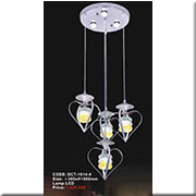 Đèn Thả LED KP2 DCT-1014-4 Ø300x1000