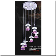 Đèn Thả LED KP2 DCT-1020-6 Ø300x1200