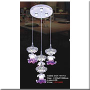 Đèn Thả LED KP2 DCT-1017-4 Ø300x1000