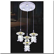 Đèn Thả LED KP2 DCT-1030-4 Ø300x1000