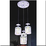 Đèn Thả LED KP2 DCT-1031-4 Ø300x1000