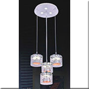 Đèn Thả LED KP2 DCT-1004-4 Ø300x1000