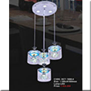 Đèn Thả LED KP2 DCT-1008-4 Ø300x1000