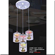 Đèn Thả LED KP2 DCT-1019-4 Ø300x1000