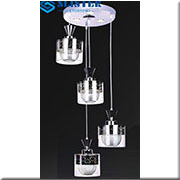 Đèn Thả LED KP2 DCT-H5102-4 Ø300x1000