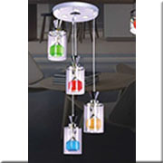 Đèn Thả LED KP2 DCT-H5836-4 Ø300x1000