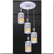 Đèn Thả LED KP2 DCT-H5825-4 Ø300x1000