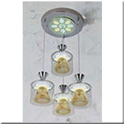 Đèn Thả LED KP2 7813 Ø300x1000