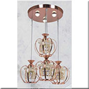 Đèn Thả LED KP2 6701 Ø300x1000