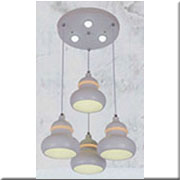 Đèn Thả LED KP2 7716 Ø300x1000