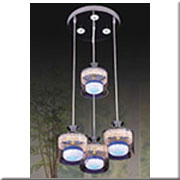 Đèn Thả LED KP2 34776 Ø300x1000