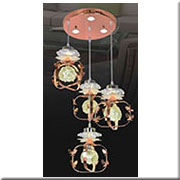 Đèn Thả LED KP2 8666 Ø300x1000