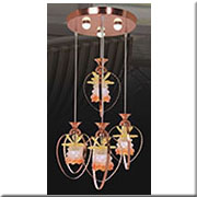 Đèn Thả LED KP2 7899 Ø300x1000