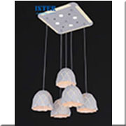 Đèn Thả LED KP2 F119-5 400x1000