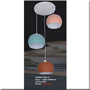 Đèn Thả LED KP2 F533-3 Ø300x1000