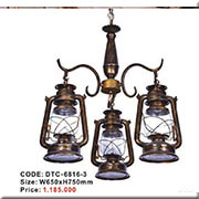 Đèn Thả Cổ Điển KP2 DTC-6816-3 W650xH750