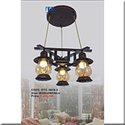 Đèn Thả Cổ Điển KP4 DTC-6858-3 W300xH600