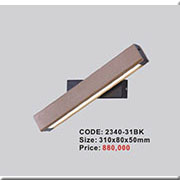 Đèn Tường Trang Trí KP4 2340-31BK 310x80x50