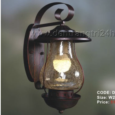 Đèn Tường Cổ Điển DVC-6292-W W200xH400