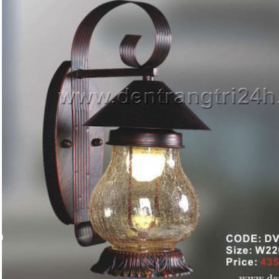 Đèn Tường Cổ Điển DVC-6245 W220xH350