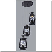 Đèn Thả Cổ Điển KP2 DTC-102-3 W230xH800