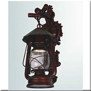 Đèn gắn tường đèn dầu bão Cổ Điển 6647/1W 160x160x380
