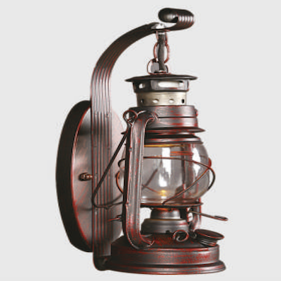 Đèn gắn tường đèn dầu bão Cổ Điển DVC-6283 W150xH350