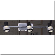 Đèn Soi Tranh, soi gương 3 đèn led dài 46cm 6219-3