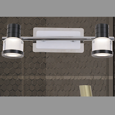 Đèn Soi Tranh, soi gương 2 đèn led dài 30cm 6219-2 300