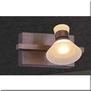 Đèn Soi Tranh, soi gương 1 đèn led dài dài 15cm 6162-1