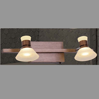 Đèn Soi Tranh, soi gương 2 đèn led dài 32,5cm 6162-2