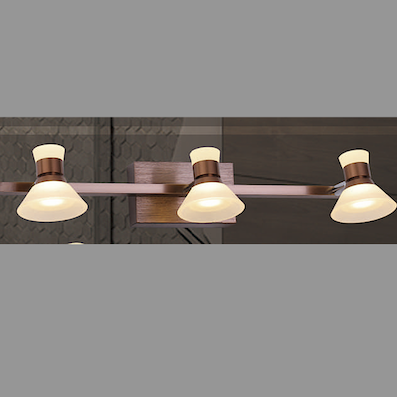 Đèn Soi Tranh, soi gương 3 đèn led dài 48,5cm 6162-3