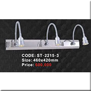 Đèn Soi Tranh KP5 ST-2215-3 460x420