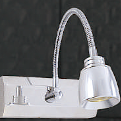 Đèn led soi gương, chiếu tranh đèn led lò xo dài 15cm  ST-2216-1