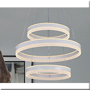 Đèn Thả Nghệ Thuật KP4 805-3 Ø400-600-400xH1000