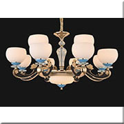 Đèn Chùm Châu Âu KP4 8615/8+4 Ø980xH480