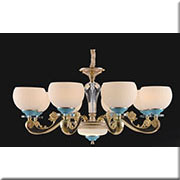 Đèn Chùm Châu Âu KP4 8615/8 Ø850xH400