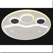 Đèn áp trần LED KP4 Y1019-4 Ø500