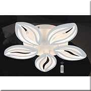 Đèn ốp trần LED 3 chế độ sáng 5 cánh hoa 24h X43-5 Ø600