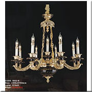 Đèn Chùm Cổ Điển KP4 8863-9 Ø850xH700