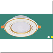 Đèn LED Âm Trần 1 Màu HP3 AV 01 LED 7W Ø120xH40, khoét lỗ Ø90