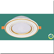 Đèn LED Âm Trần 3 Màu HP3 AV 01 LED 7W Ø120xH40, khoét lỗ Ø90