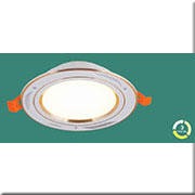 Đèn LED Âm Trần 3 Màu HP3 AV 02 LED 7W Ø120xH40, khoét lỗ Ø90