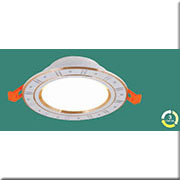 Đèn LED Âm Trần 3 Màu HP3 AV 03 LED 7W Ø120xH40, khoét lỗ Ø90