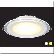 Đèn LED Âm Trần 1 Màu HP3 AT51 -12W Ø160xH40, khoét lỗ Ø120