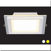 Đèn LED Âm Trần 1 Màu HP3 AT53 - 6W Ø90xH40, khoét lỗ Ø70