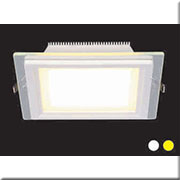 Đèn LED Âm Trần 1 Màu HP3 AT54 -9W Ø130xH40, khoét lỗ Ø100