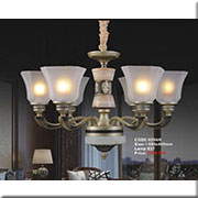 Đèn Chùm Châu Âu KP4 8204/6 Ø680x400